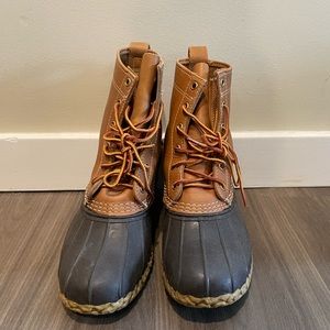 LL Bean Duck Boots